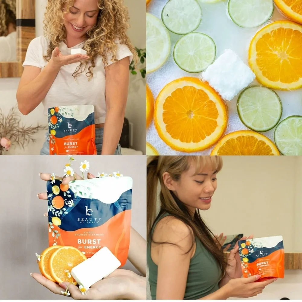 Shower Steamers Aromatherapy